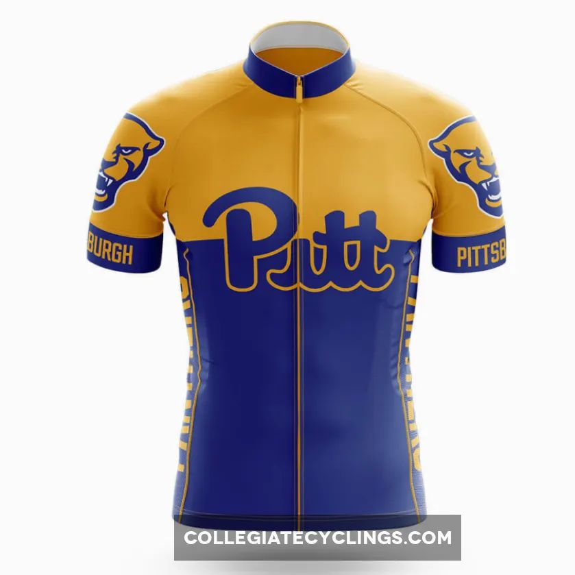 University of Pittsburgh Cycling Jersey Ver.2