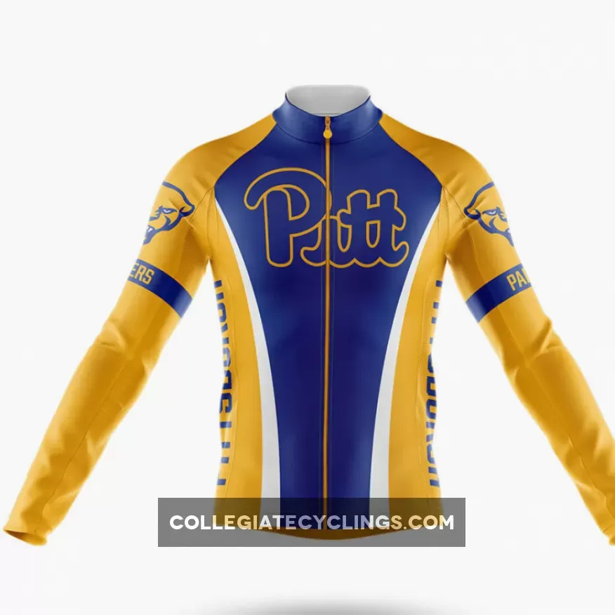 University of Pittsburgh Long Sleeve Cycling Jersey
