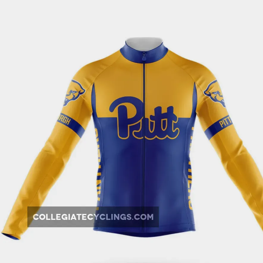 University of Pittsburgh Long Sleeve Cycling Jersey Ver.2