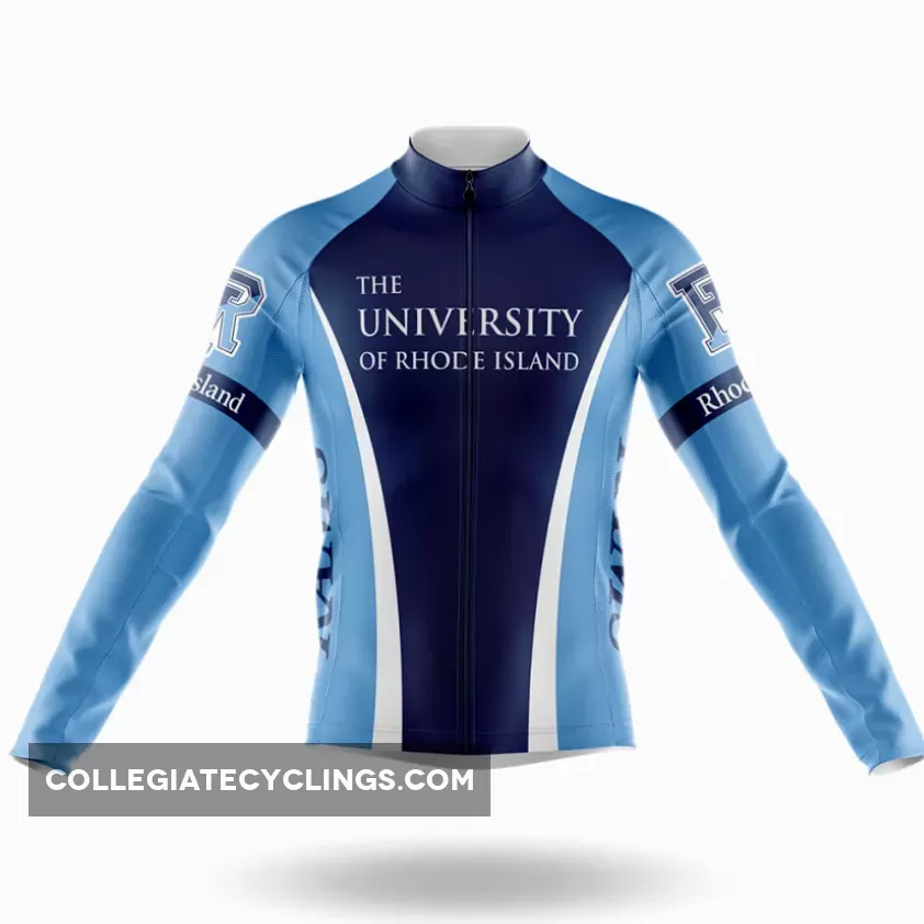 University of Rhode Island Long Sleeve Cycling Jersey