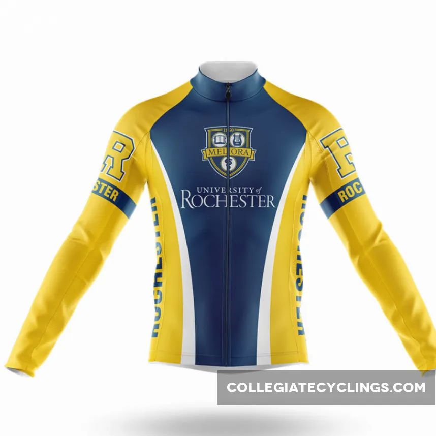 University of Rochester Long Sleeve Cycling Jersey