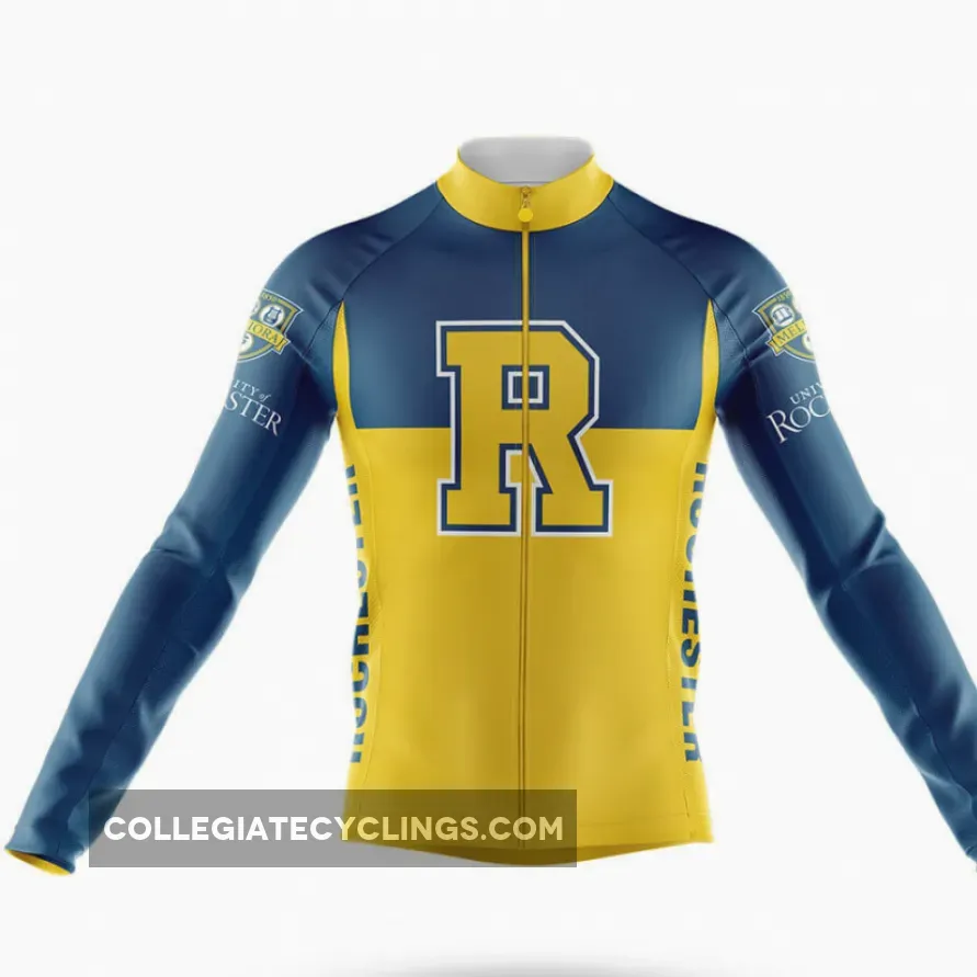 University of Rochester Long Sleeve Cycling Jersey Ver.2