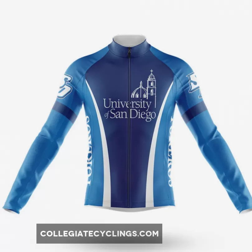 University of San Diego Long Sleeve Cycling Jersey