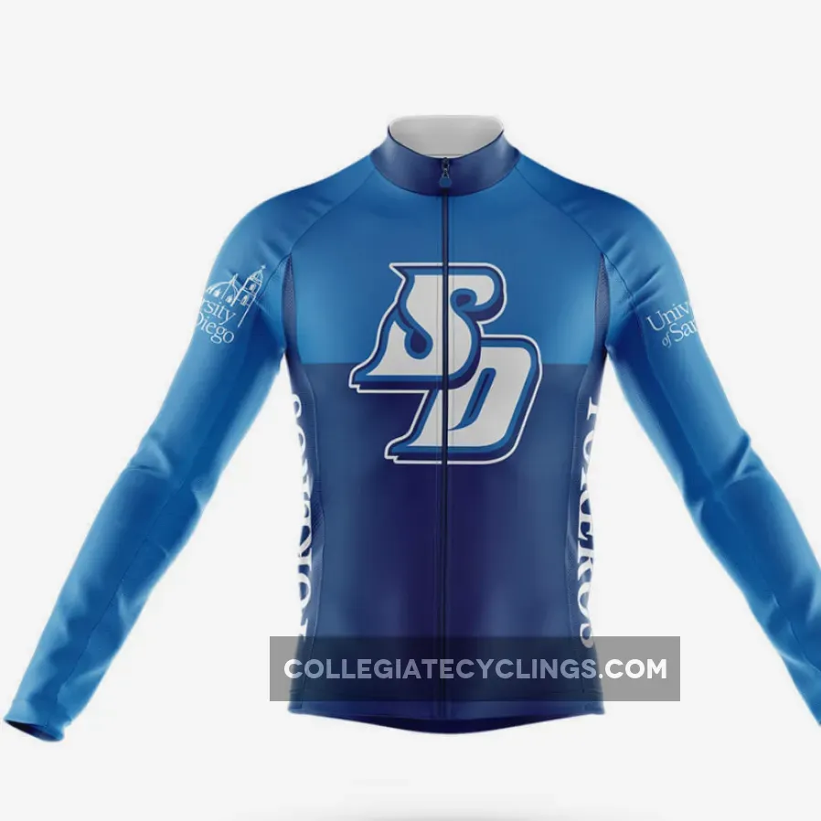 University of San Diego Long Sleeve Cycling Jersey Ver.2