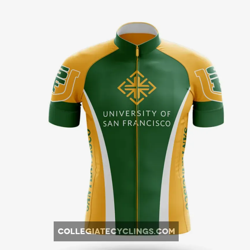 University of San Francisco Cycling Jersey