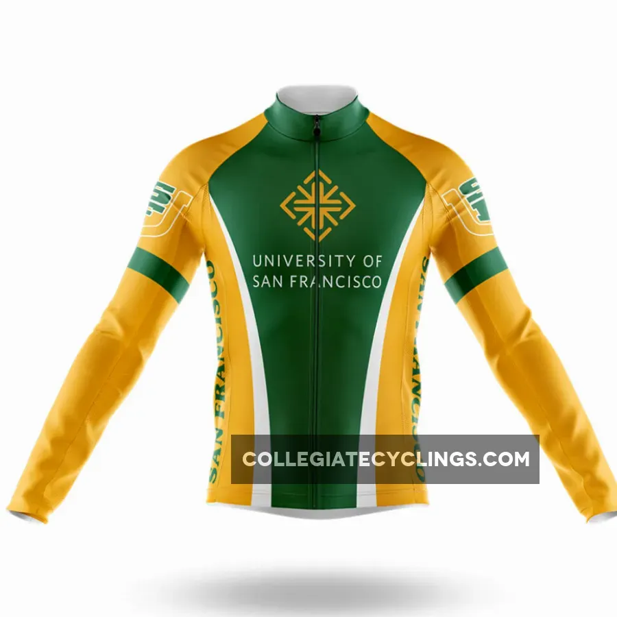 University of San Francisco Long Sleeve Cycling Jersey