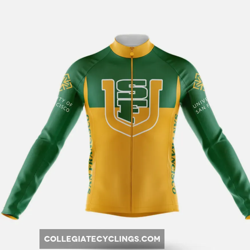 University of San Francisco Long Sleeve Cycling Jersey Ver.2