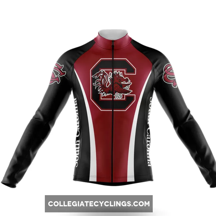 University of South Carolina Long Sleeve Cycling Jersey