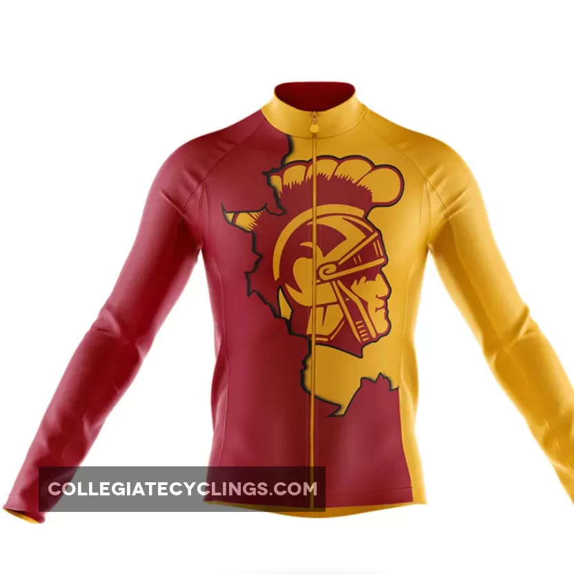 University of Southern California Long Sleeve Cycling Jersey