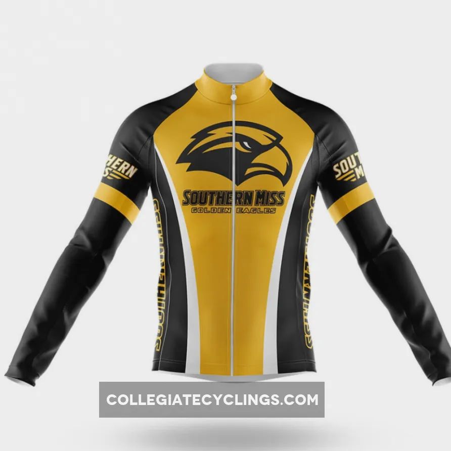 University of Southern Mississippi Long Sleeve Cycling Jersey