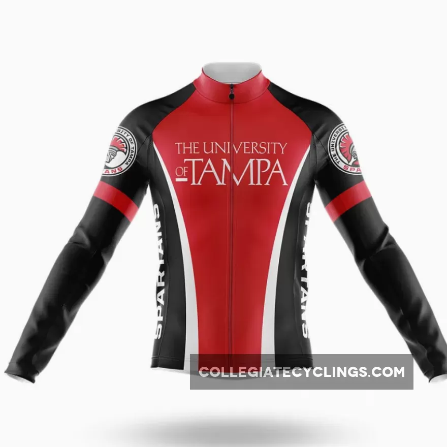 University of Tampa Long Sleeve Cycling Jersey