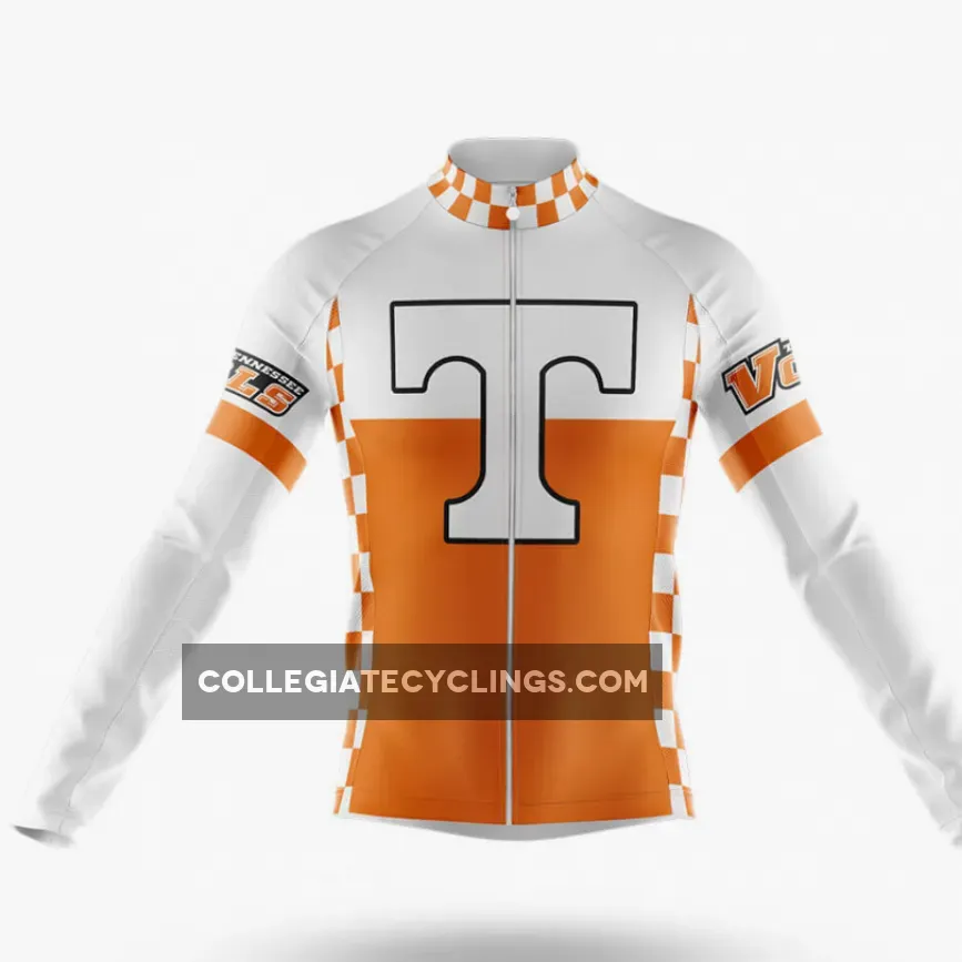 University of Tennessee Long Sleeve Cycling Jersey Ver.2