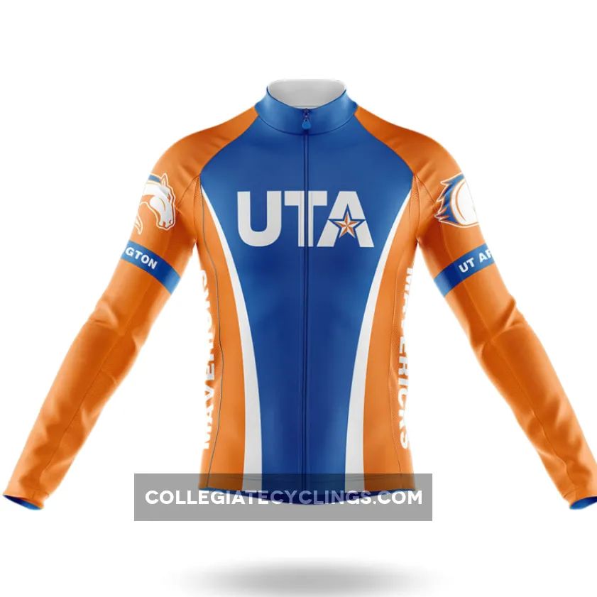 University of Texas Arlington Long Sleeve Cycling Jersey