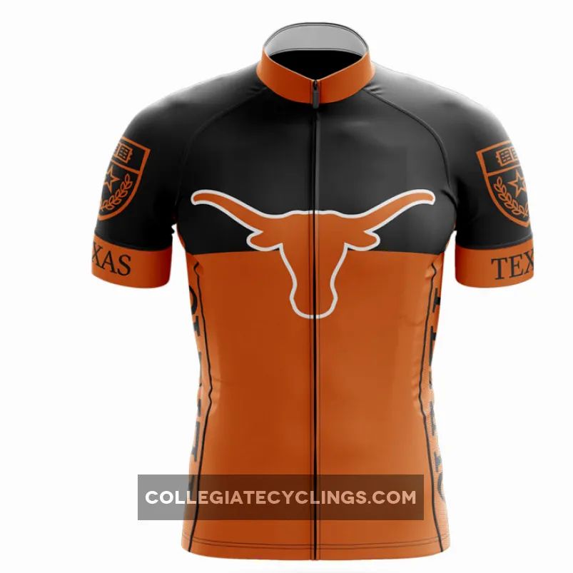 University of Texas Austin Cycling Jersey Ver.2