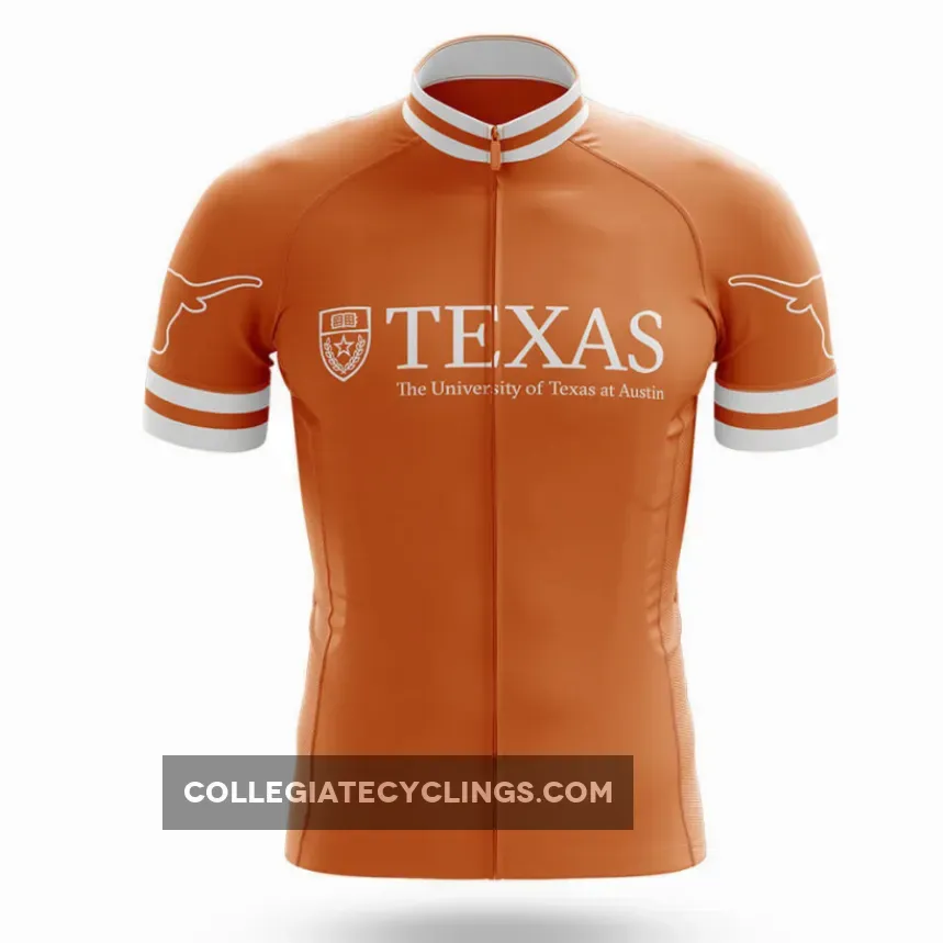 University of Texas Austin Cycling Jersey Ver.3