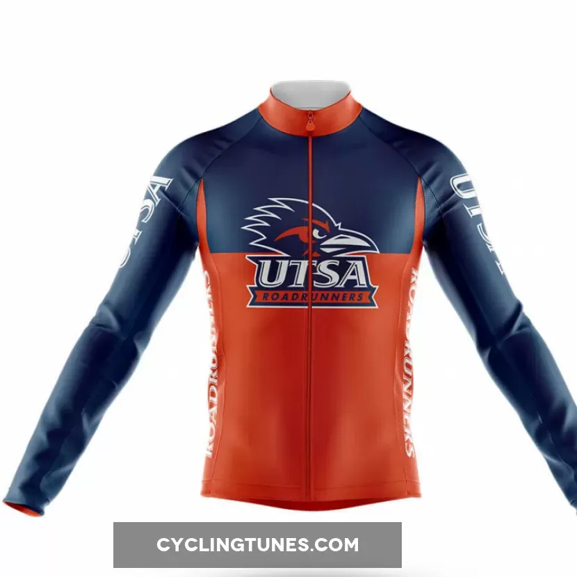 University of Texas San Antonio Long Sleeve Cycling Jersey Ver.2