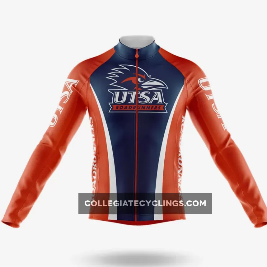 University of Texas San Antonio Long Sleeve Cycling Jersey