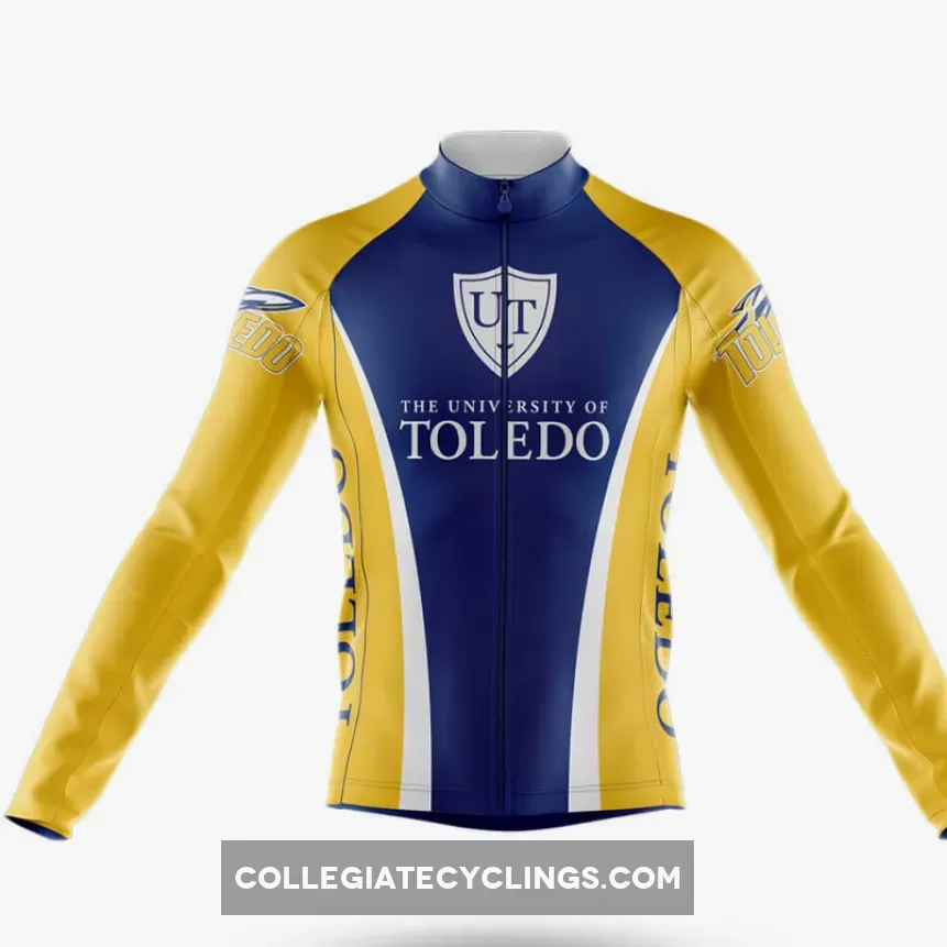 University of Toledo Long Sleeve Cycling Jersey