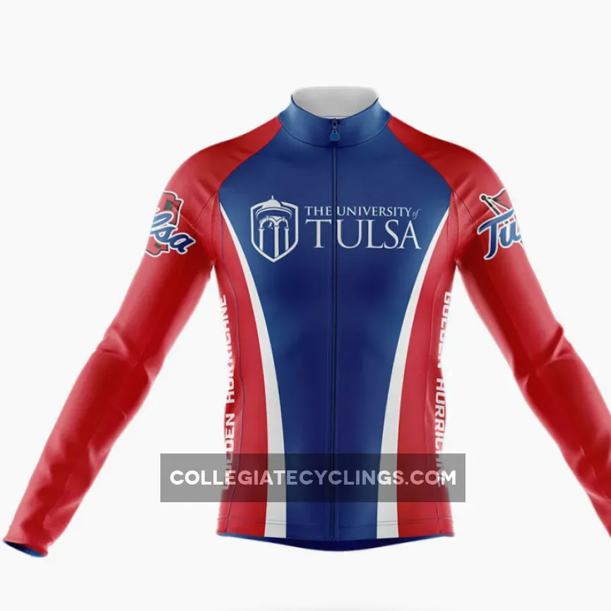 University of Tulsa Long Sleeve Cycling Jersey