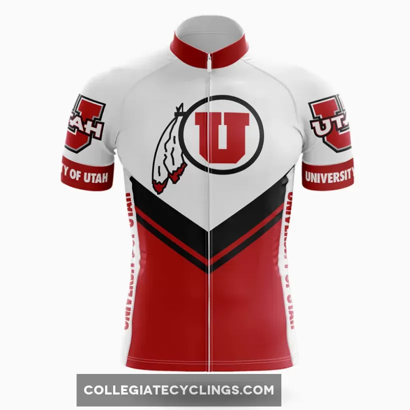 University of Utah Cycling Jersey Ver.3