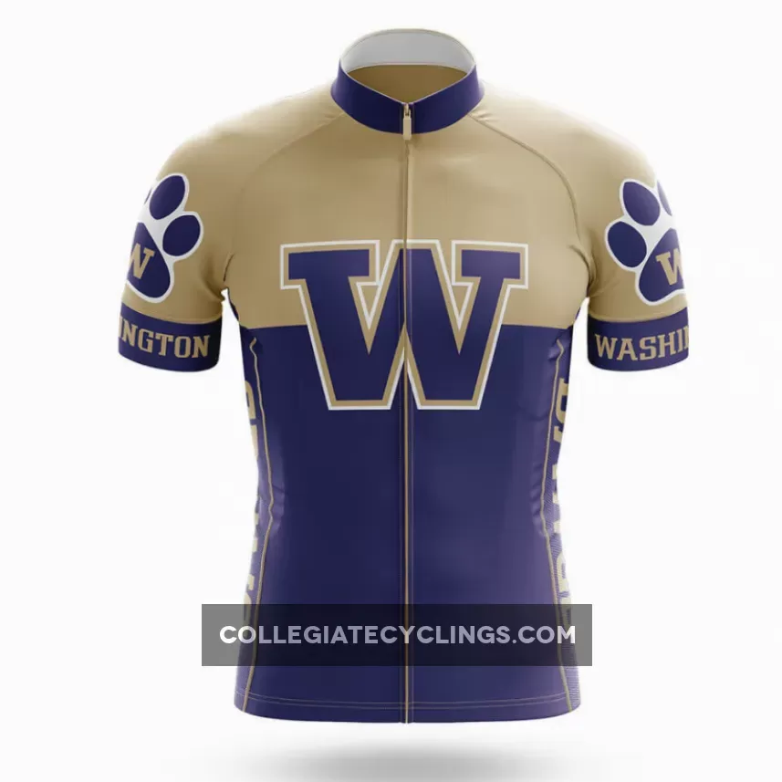 University of Washington Cycling Jersey Ver.2