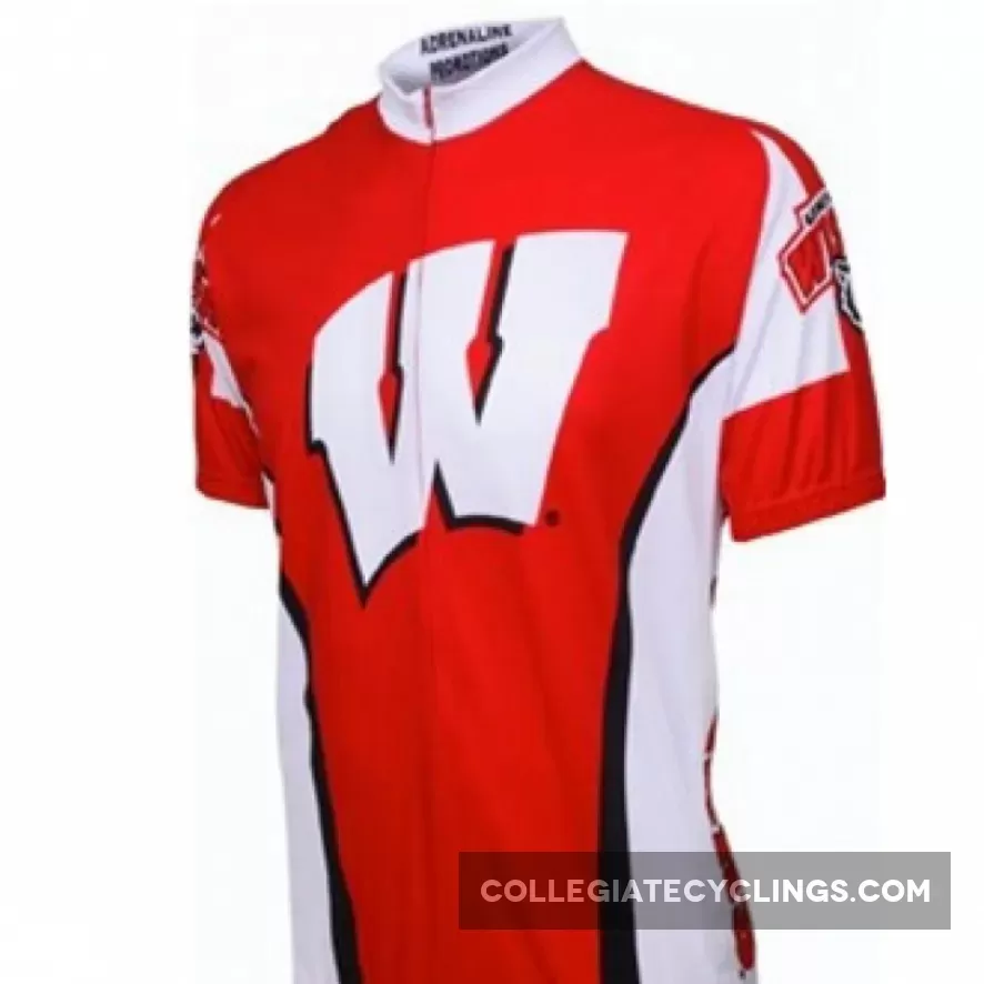 University of Wisconsin-Madison Badgers Cycling Short Sleeve Jersey