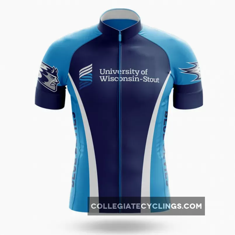 University of Wisconsin-Stout Cycling Jersey