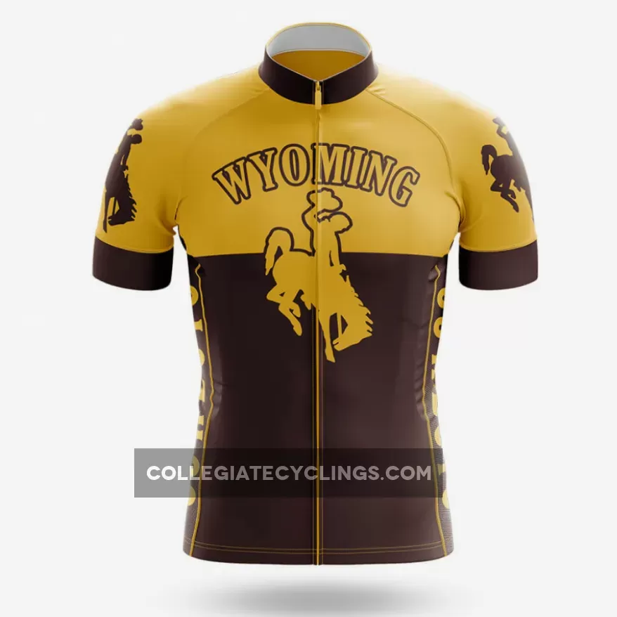 University of Wyoming Cycling Jersey Ver.2
