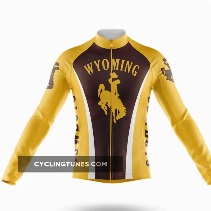 University of Wyoming Long Sleeve Cycling Jersey