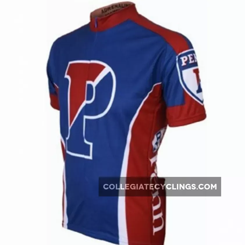 UPenn University of Pennsylvania Cycling Short Sleeve Jersey Penn