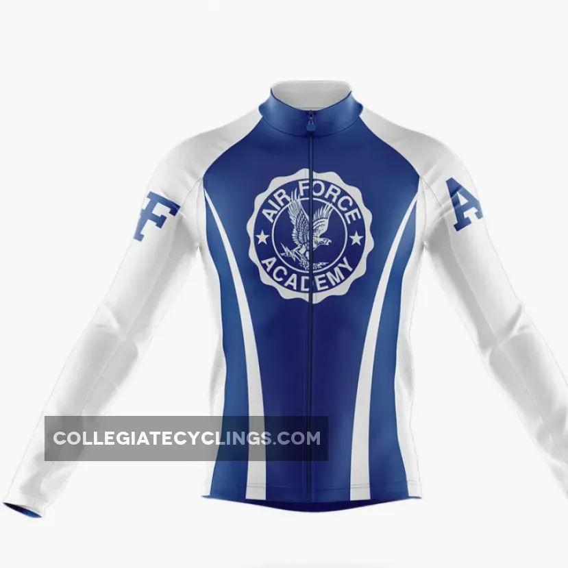 USAF University Long Sleeve Cycling Jersey