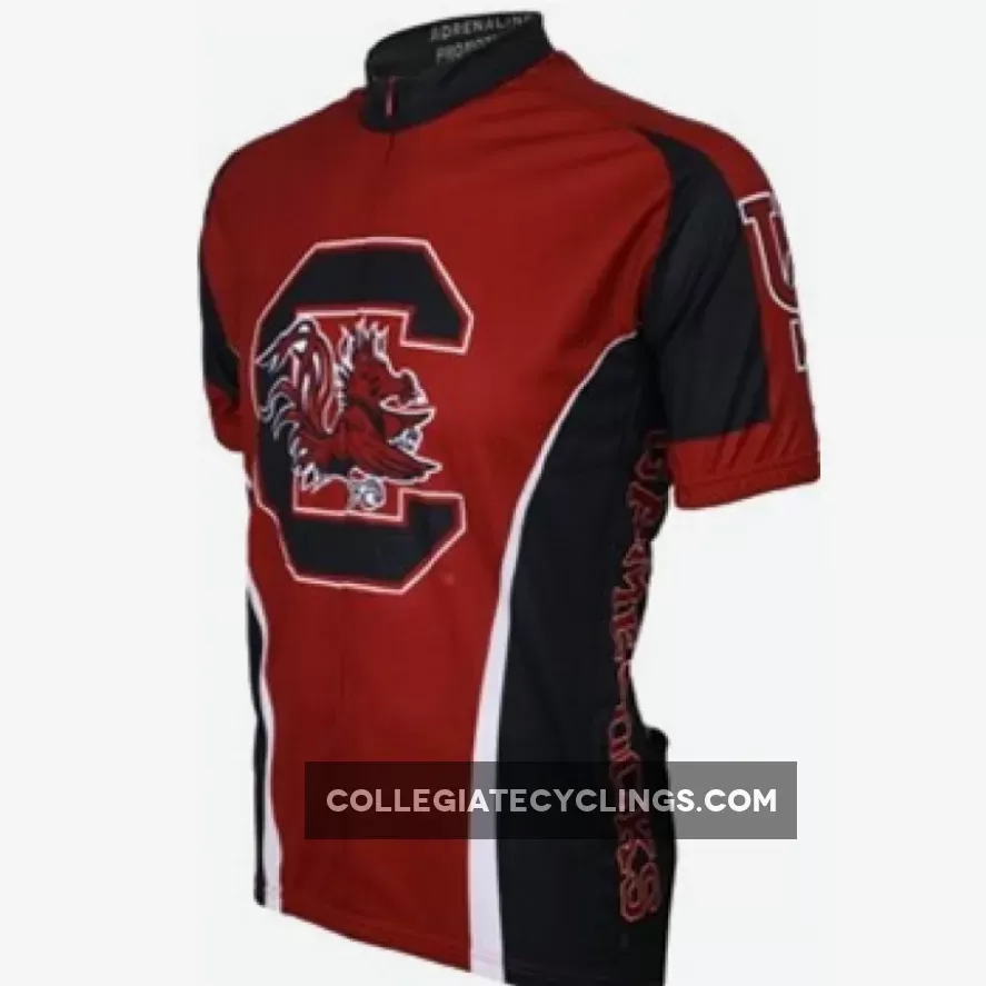 USC University of South Carolina Gamecocks Cycling Short Sleeve Jersey