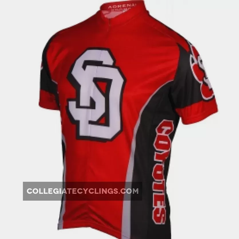 USD University of South Dakota Cycling Short Sleeve Jersey