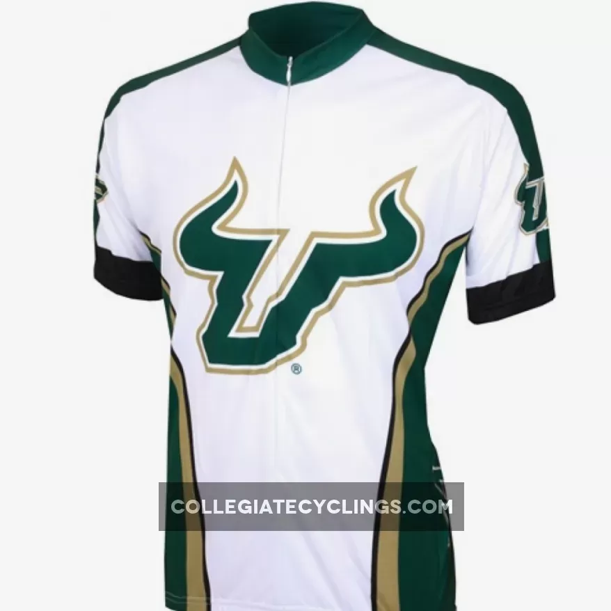 USF University of South Florida Bulls Cycling Short Sleeve Jersey