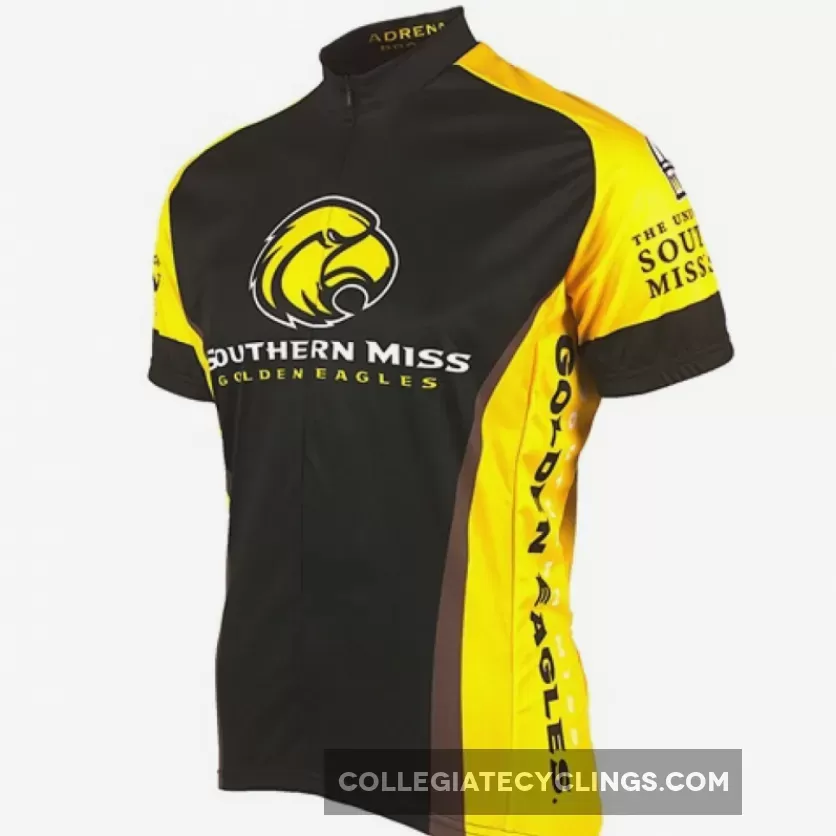 USM University of Southern Mississippi Cycling Short Sleeve Jersey