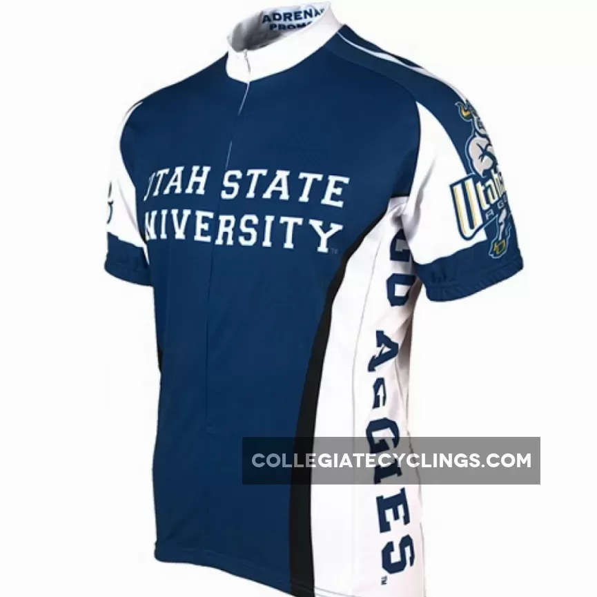 USU Utah State University Aggies Cycling Short Sleeve Jersey