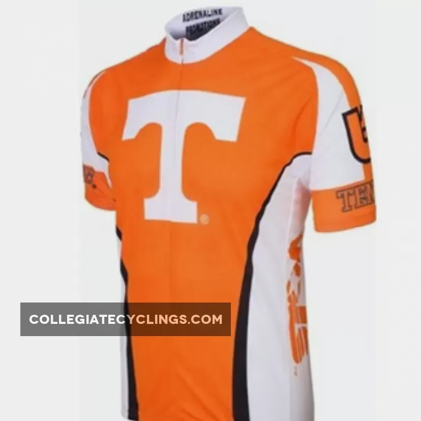 UT Knoxville University of Tennessee Volunteers Cycling Short Sleeve Jersey