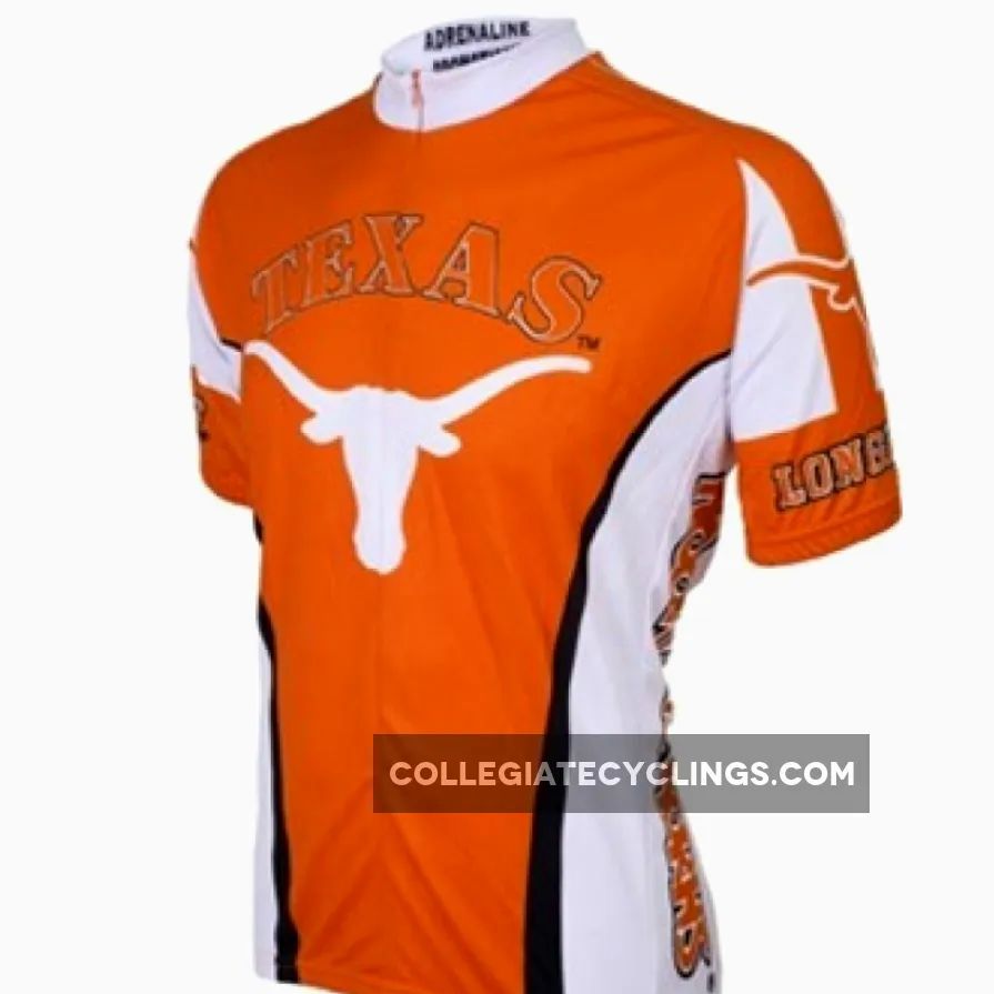UT University of Texas at Austin Longhorns Cycling Jersey