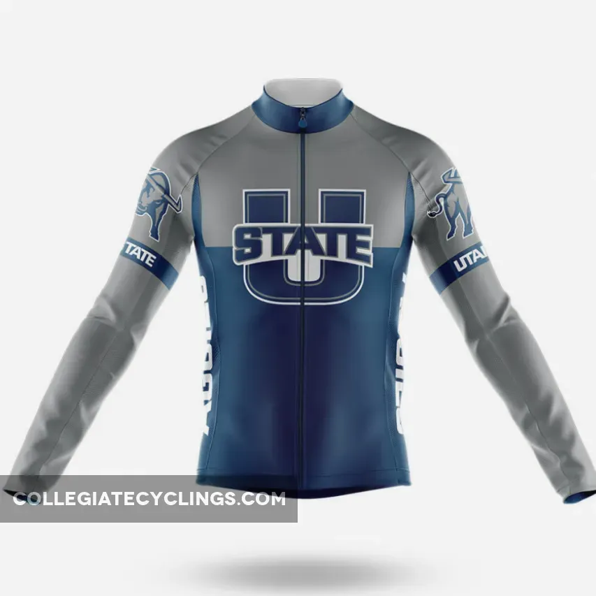 Utah State University Long Sleeve Cycling Jersey Ver.2