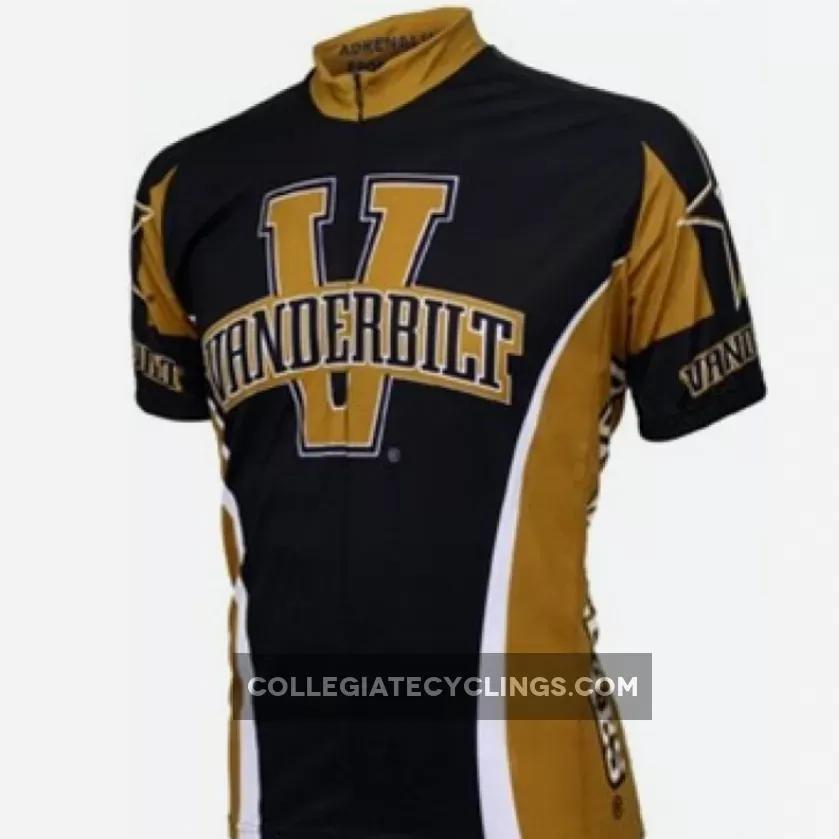 Vanderbilt University Commodores Cycling Short Sleeve Jersey