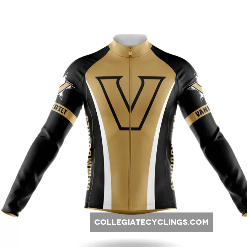 Vanderbilt University Long Sleeve Cycling Jersey