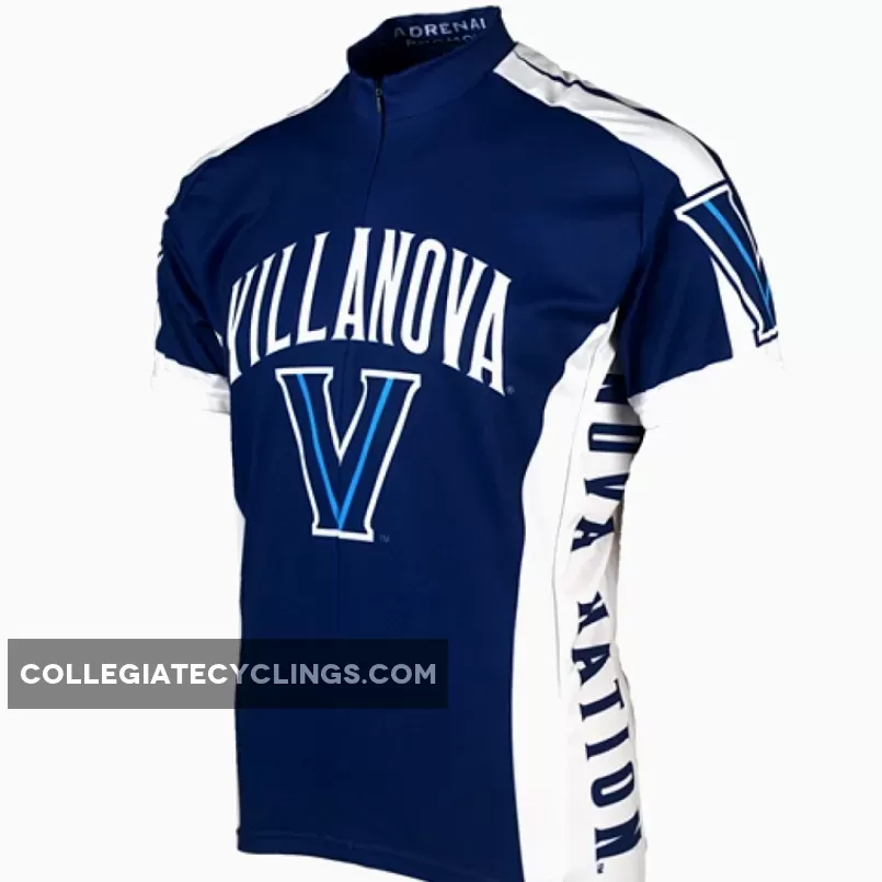 Villanova University Cycling Short Sleeve Jersey