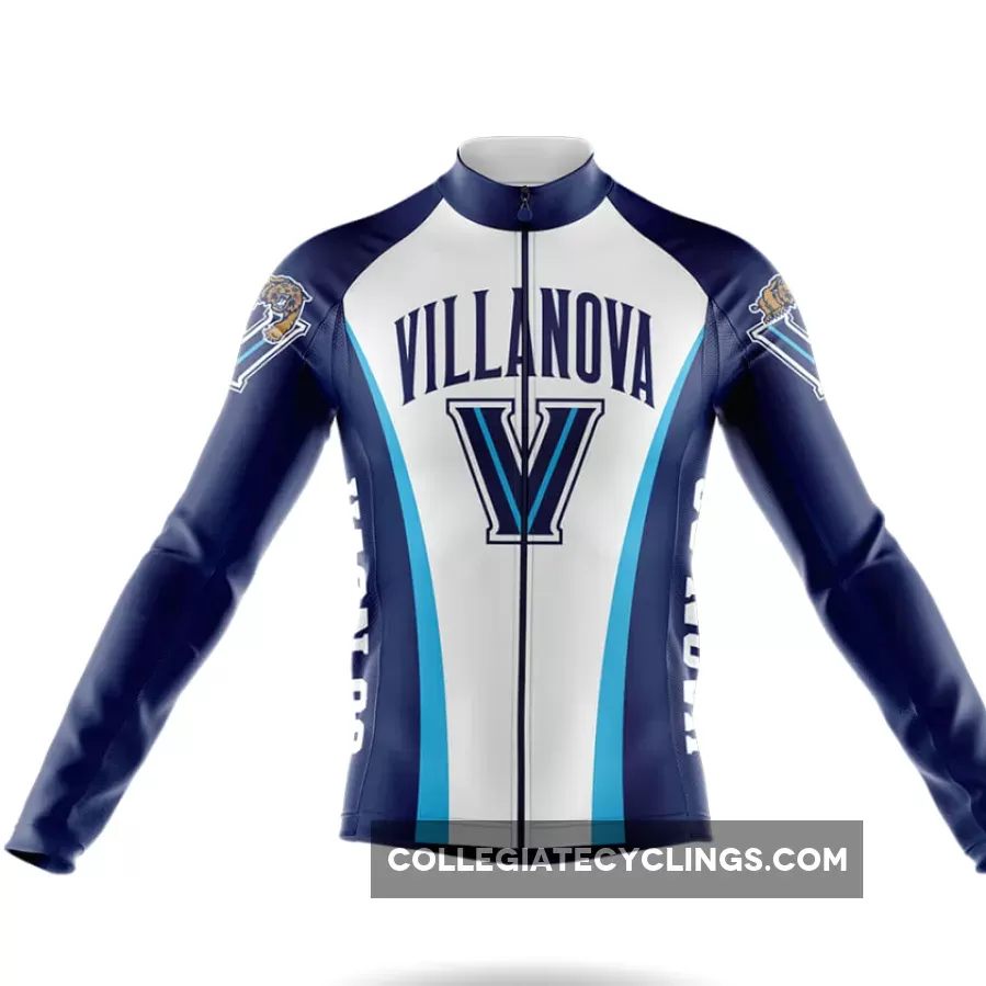 Villanova University Long Sleeve Cycling Jersey