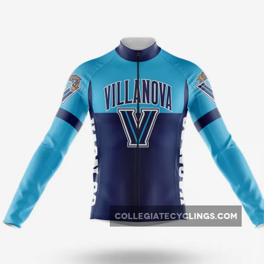 Villanova University Long Sleeve Cycling Jersey Ver.2