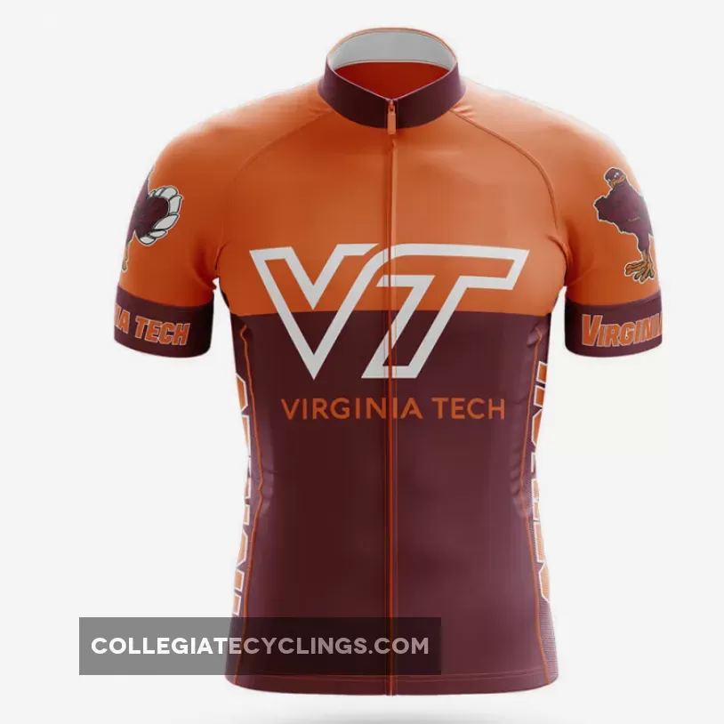 Virginia Tech Cycling Jersey Ver.2