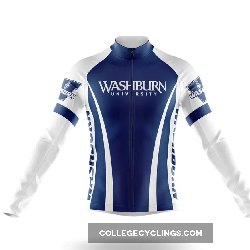 Washburn University Long Sleeve Cycling Jersey