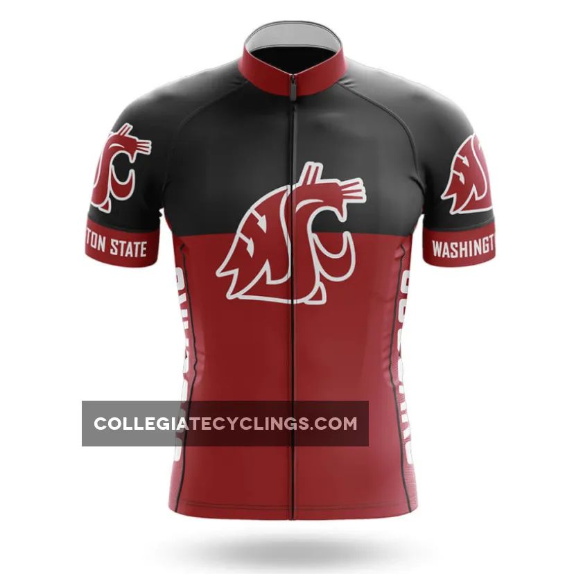 Washington State University Cycling Jersey Ver.2