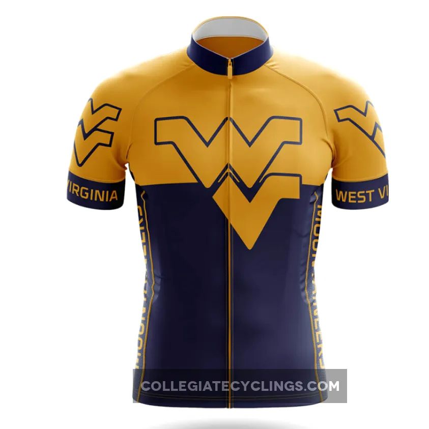West Virginia University Cycling Jersey Ver.2