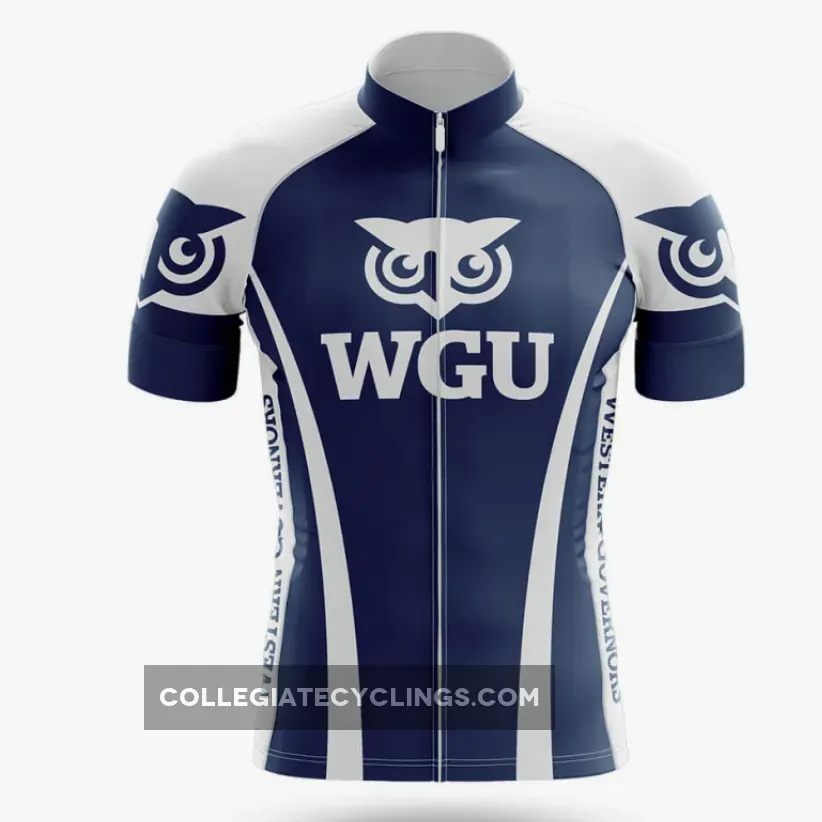 Western Governors University Cycling Jersey