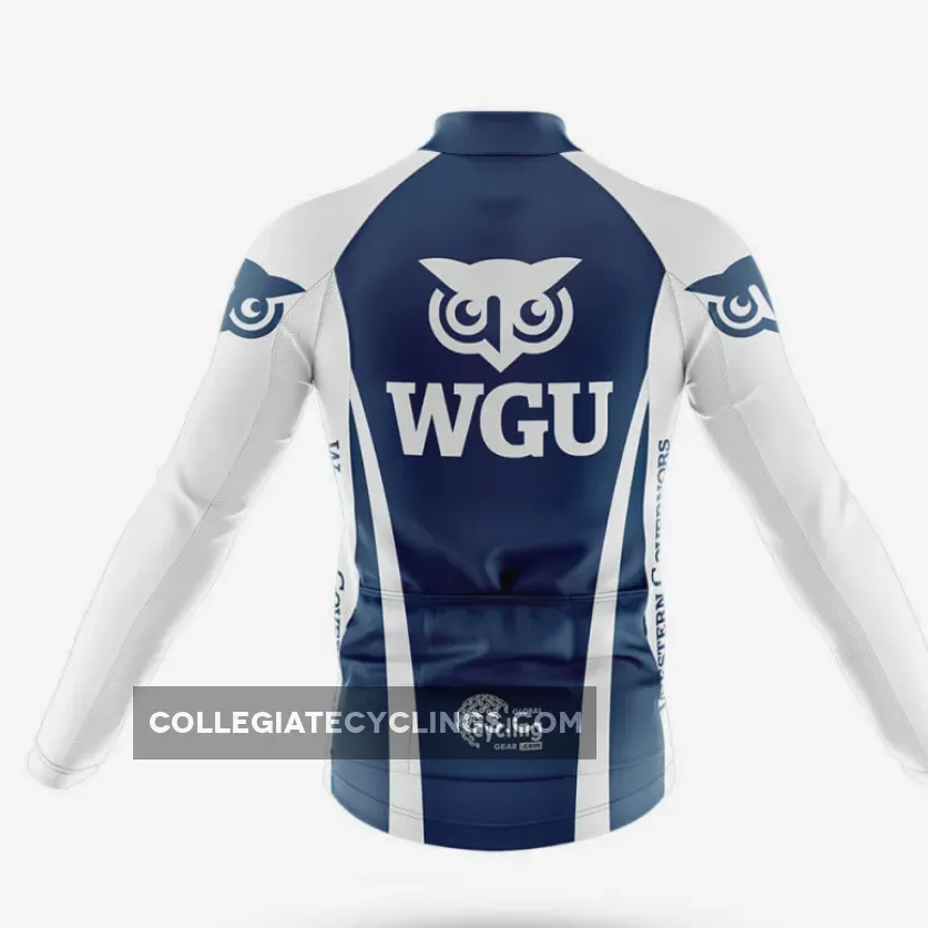 Western Governors University Cycling Jersey Western Governors University Cycling Jersey